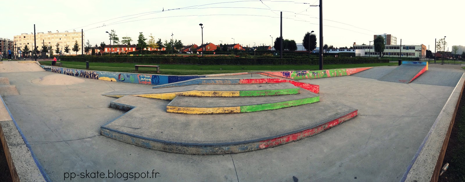 Carrouf Aulnoy Lez Valenciennes Skate Spot