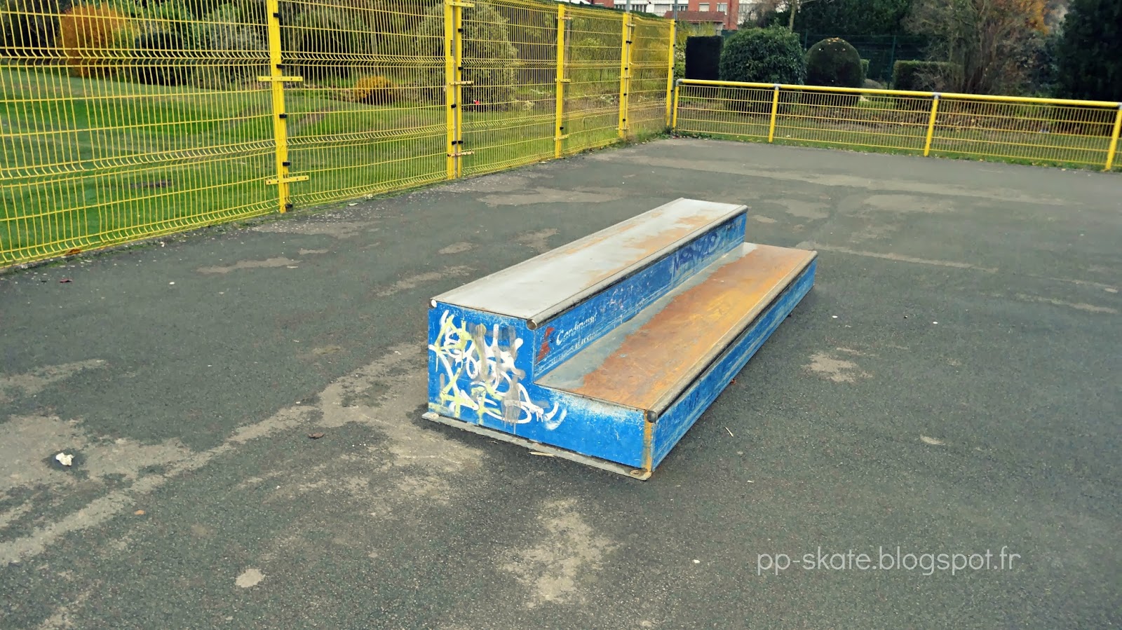 Parc des Sports Roubaix Skate Spot