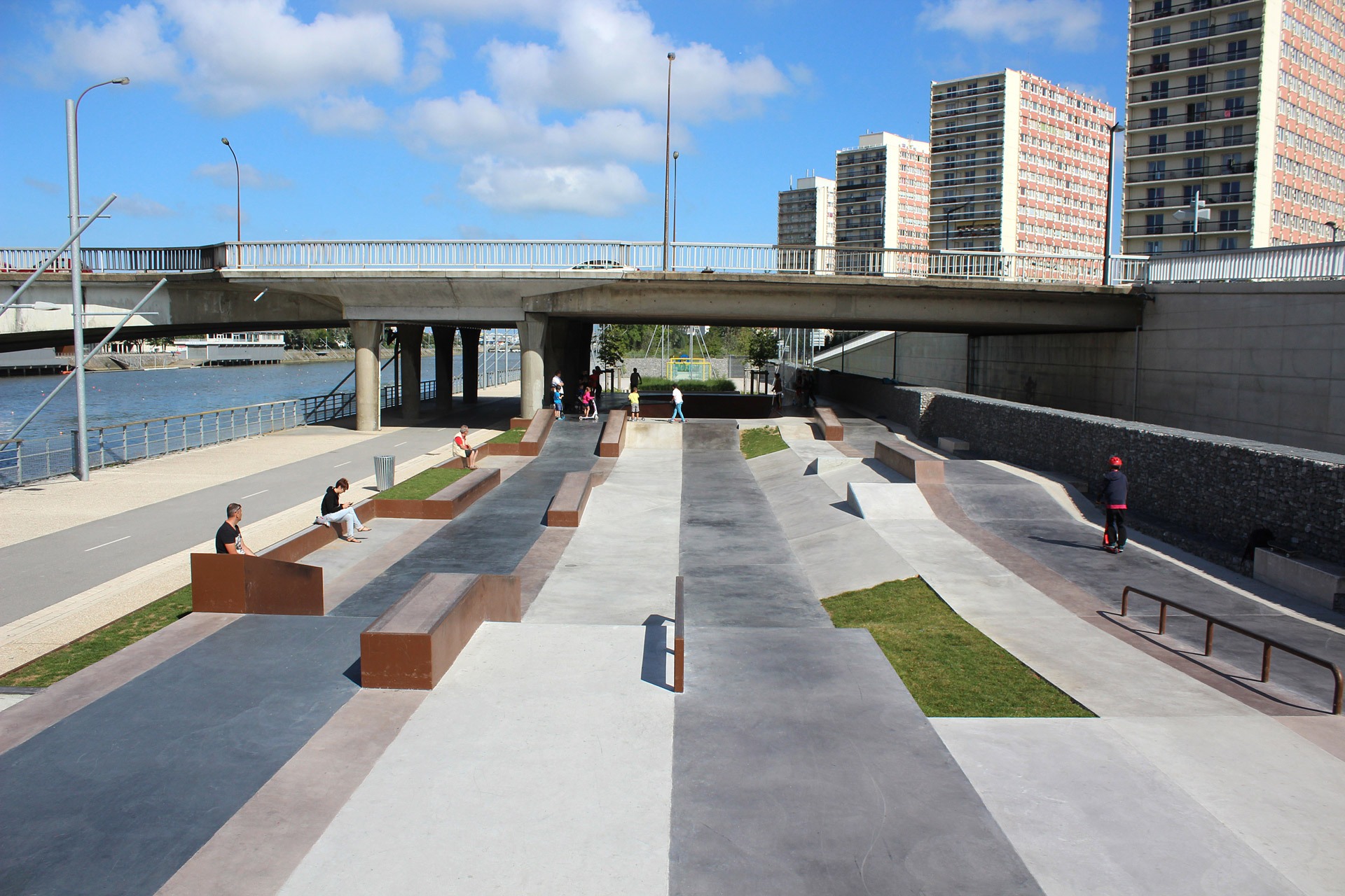 La Liane Boulogne sur Mer Skate Spot