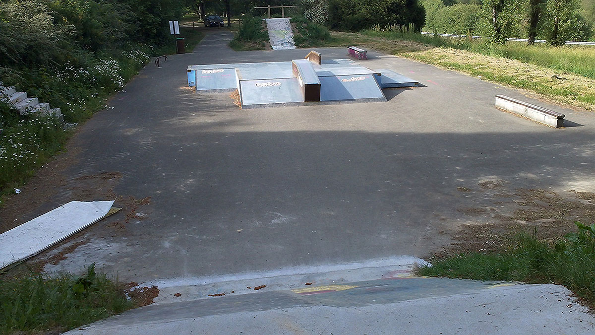 Le Pont Javron les Chapelles Skate Spot