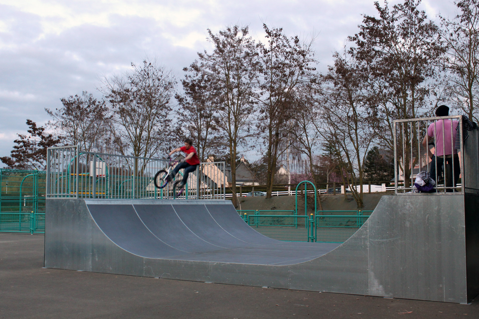 Plan d' Eau Changé Skate Spot