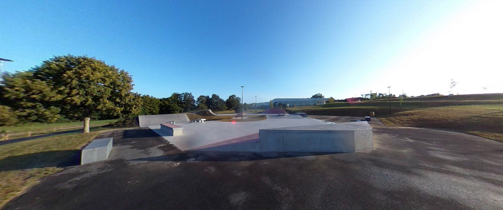 La Vague Mayenne Skate Spot