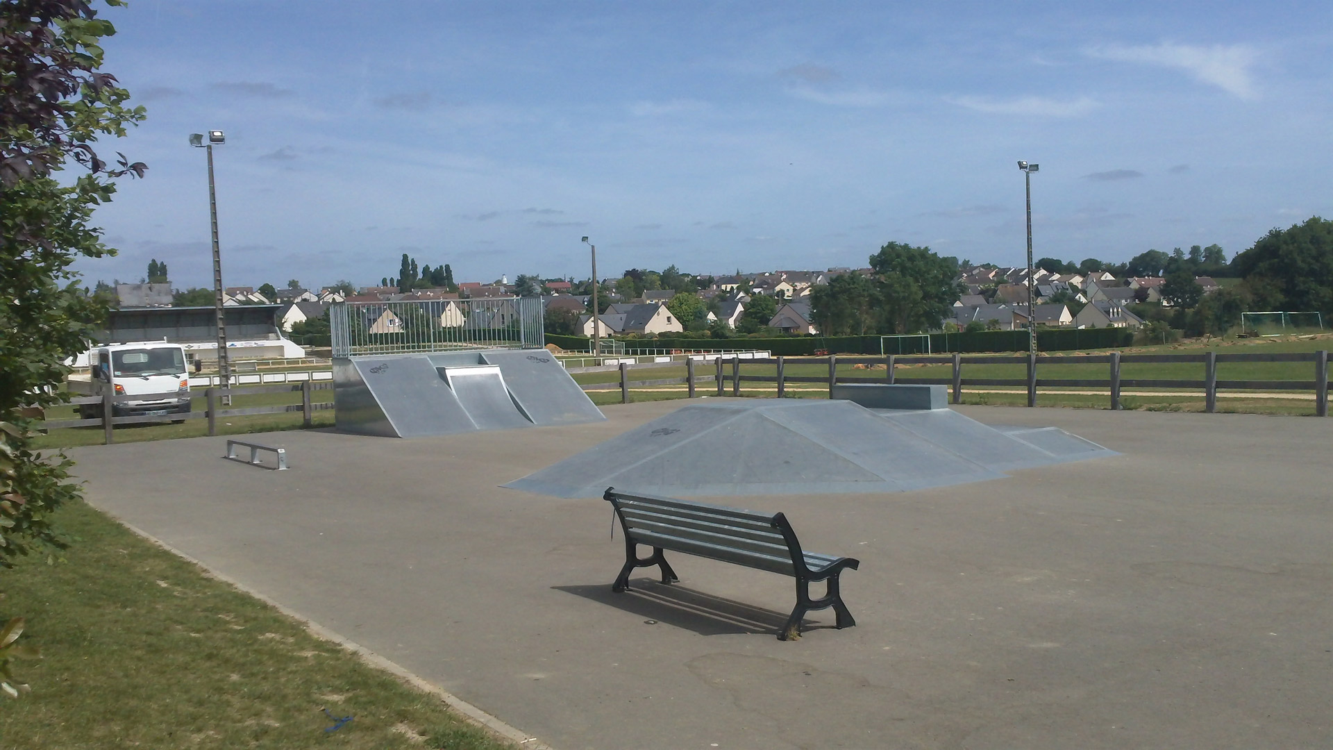 City Stade Louverné Skate Spot