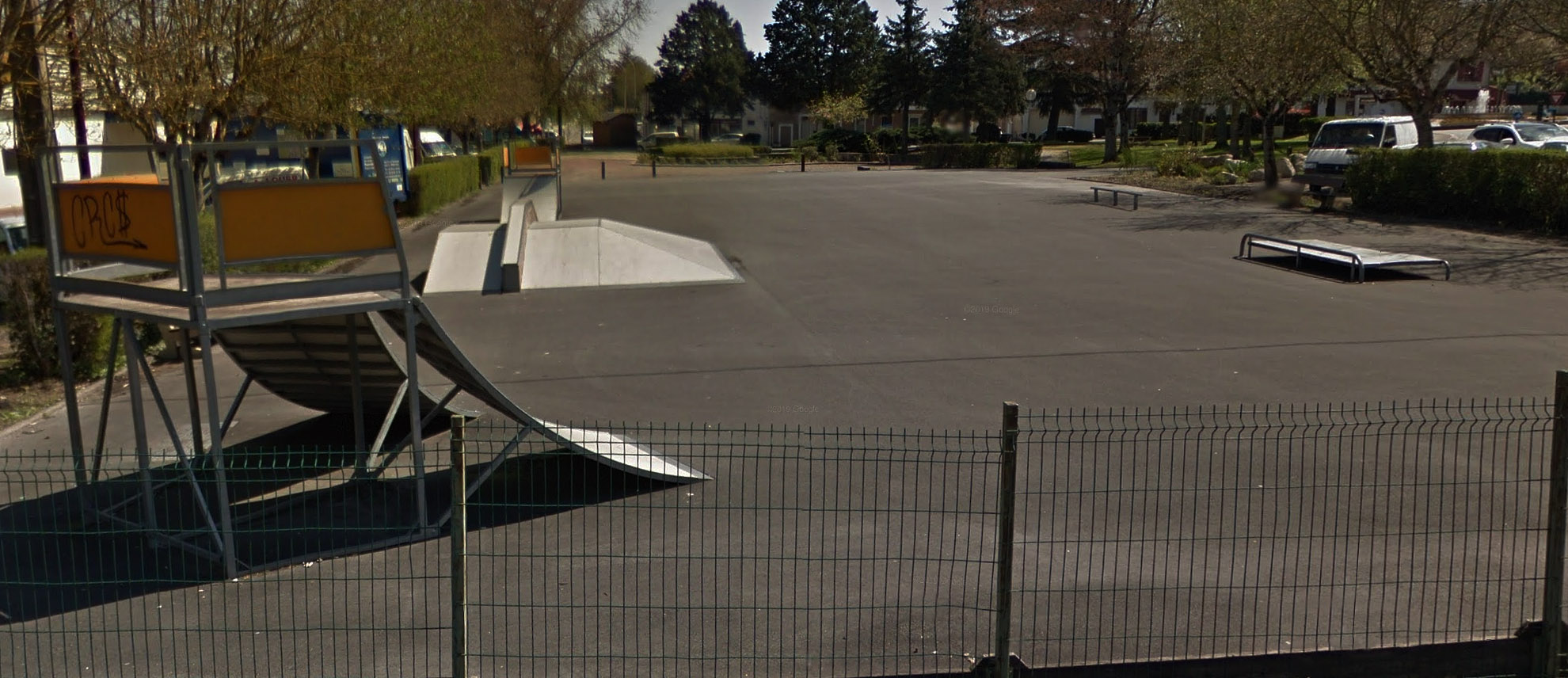 Le Pont Ribérac Skate Spot