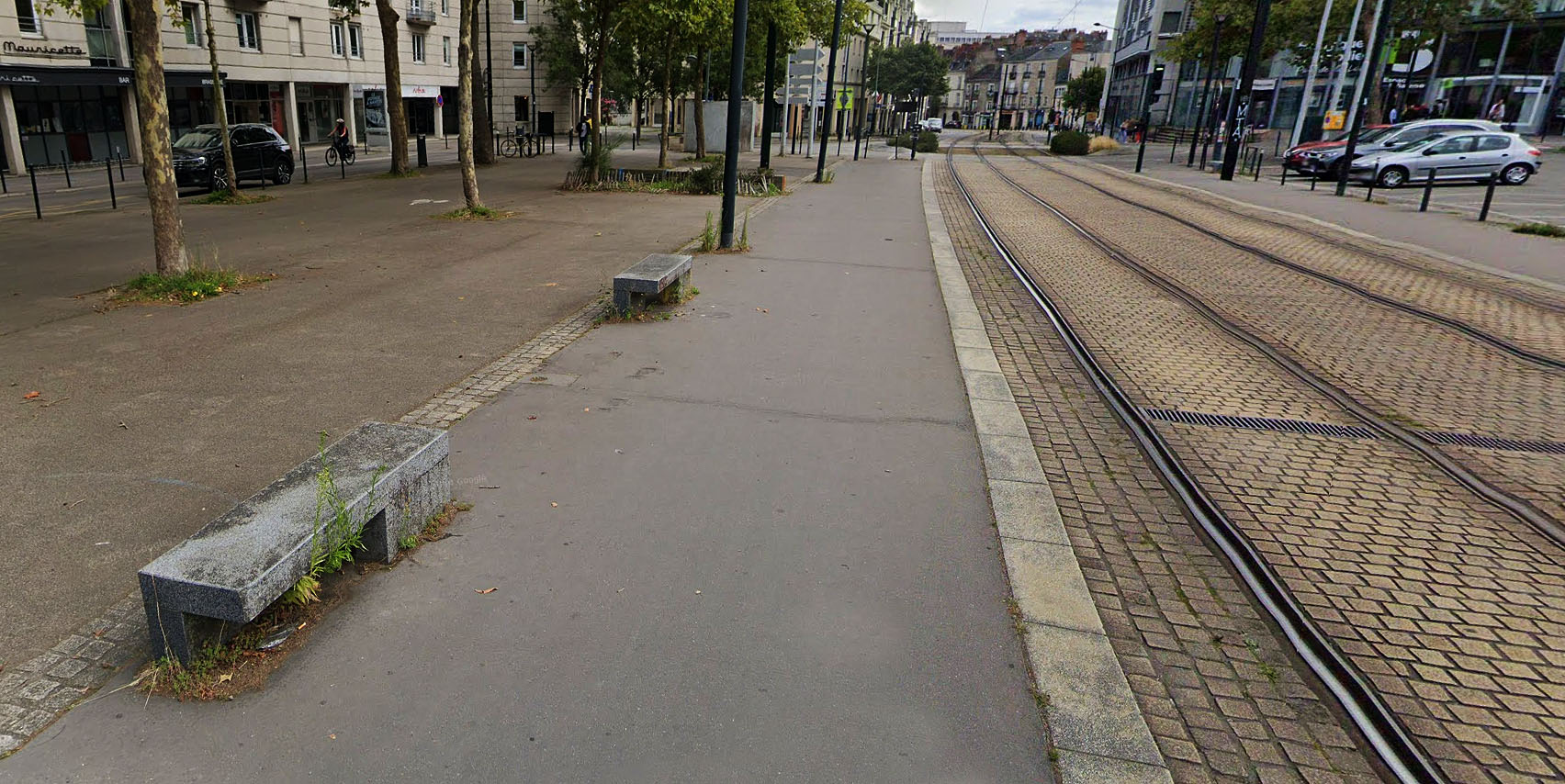 Place Viarme Nantes Skate Spot