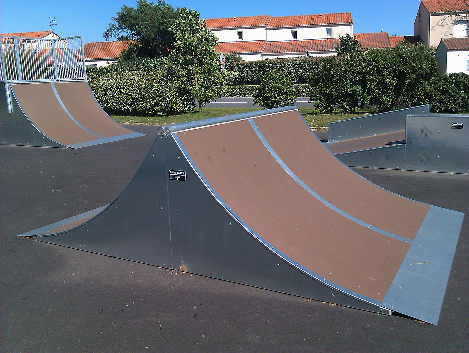 Espace Sports La Plaine sur Mer Skate Spot