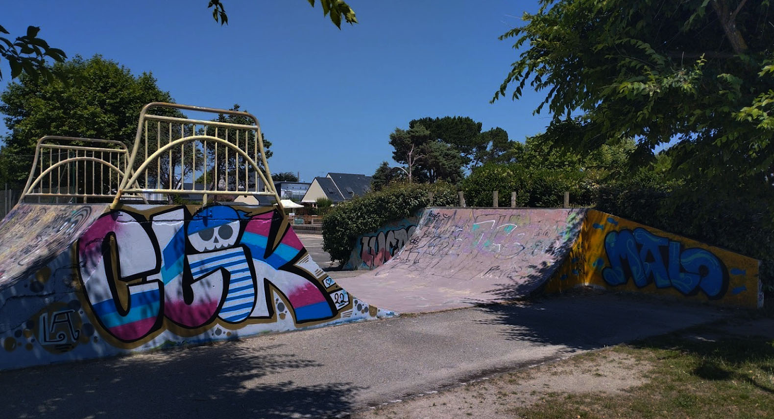 La Plage Damgan Skate Spot