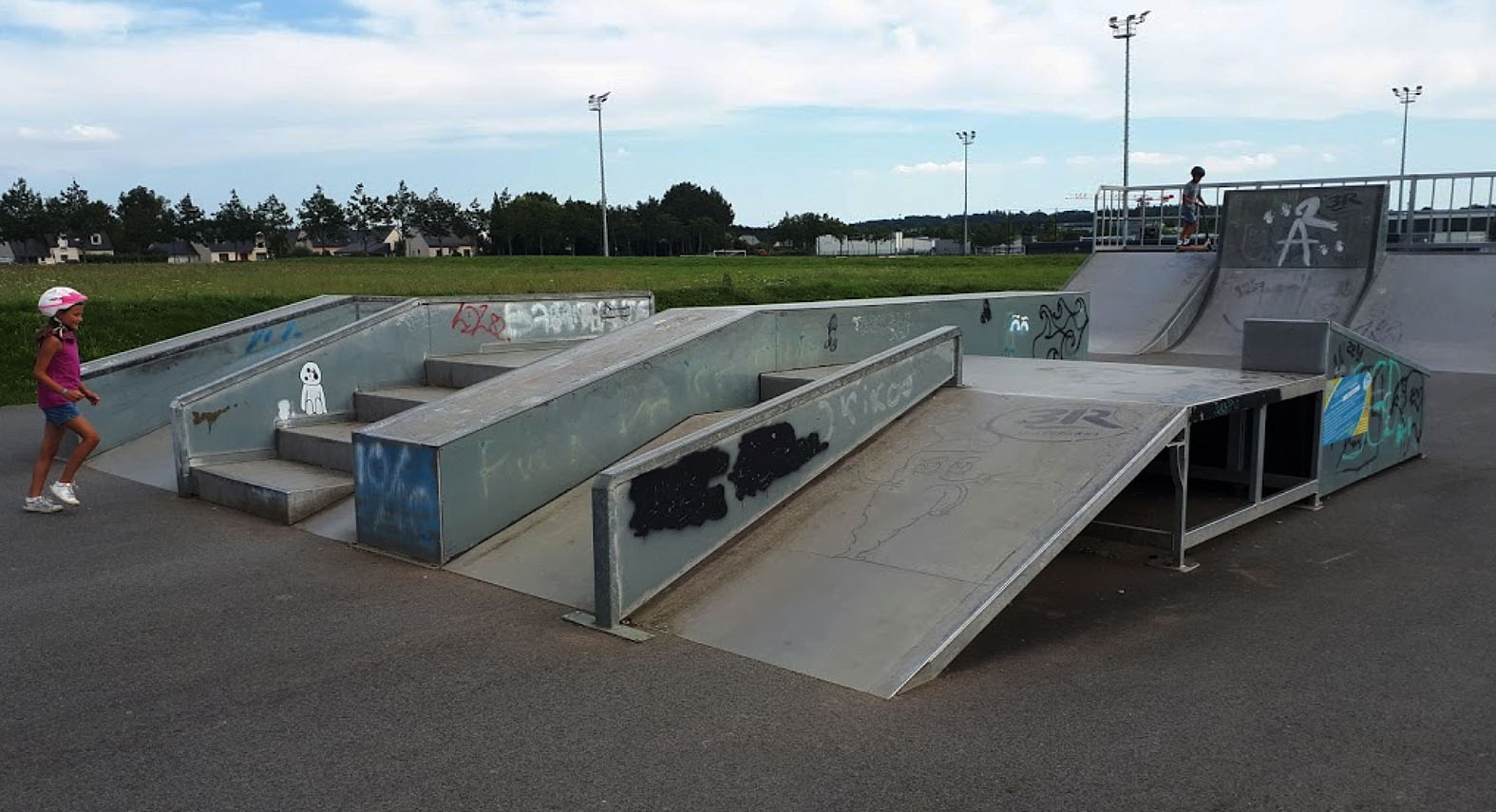 Complexe Ronsouze Ploërmel Skate Spot