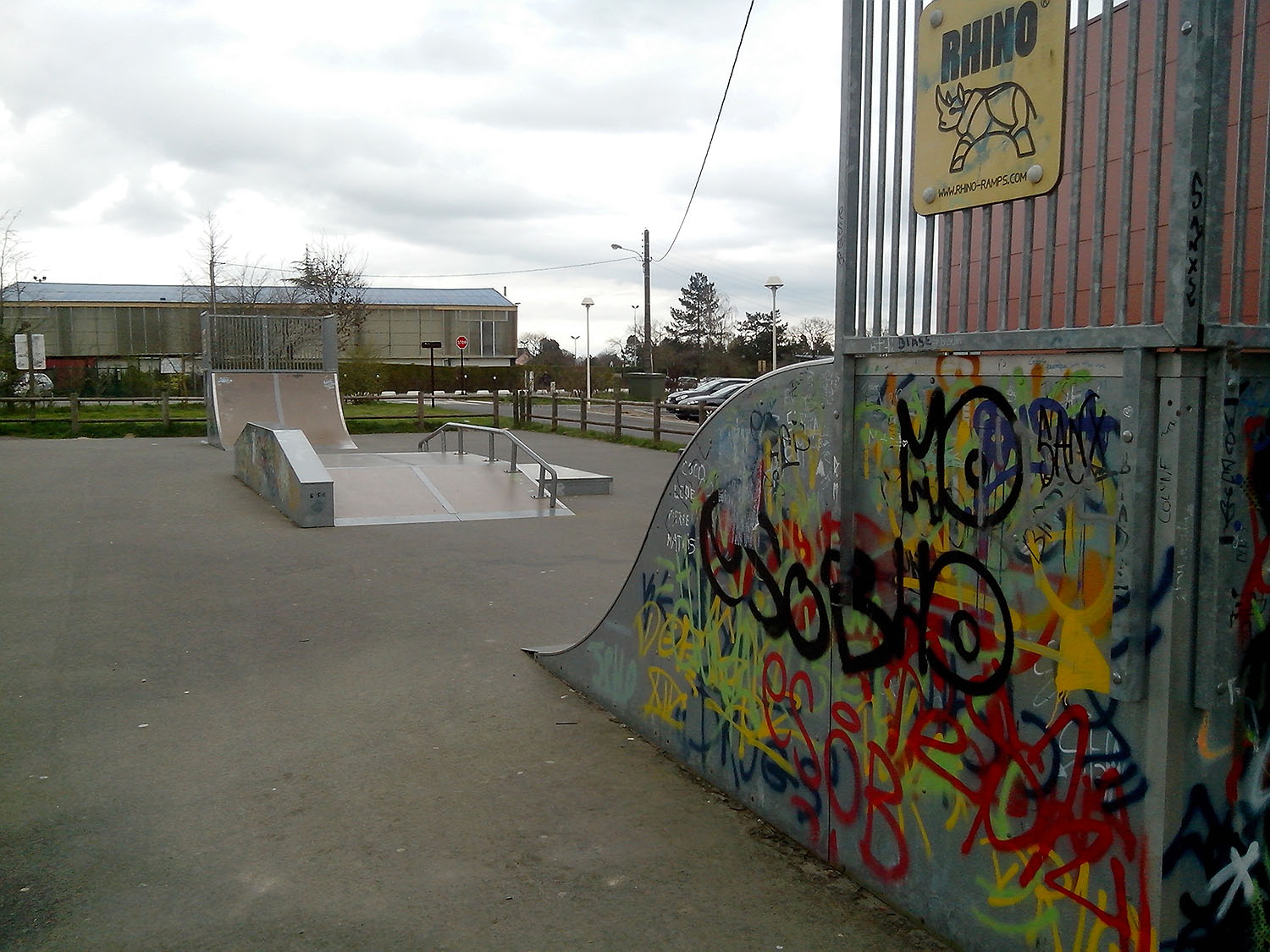 Complexe Loussouarn Guichen Skate Spot