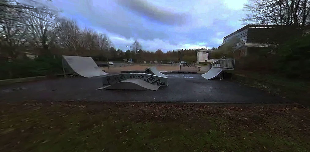 Le Blizz Rennes Skate Spot