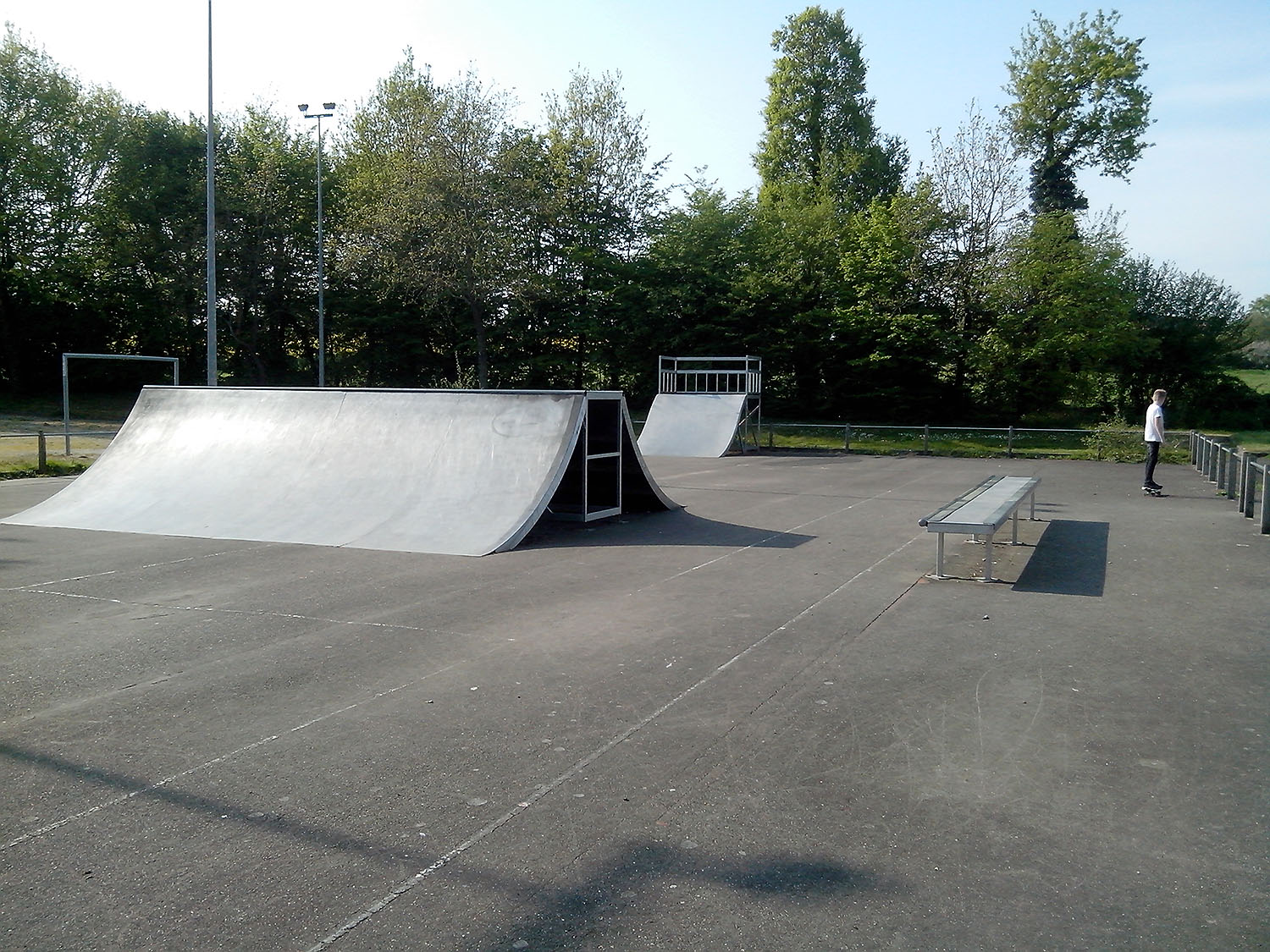 Salle des Sports Le Verger Skate Spot