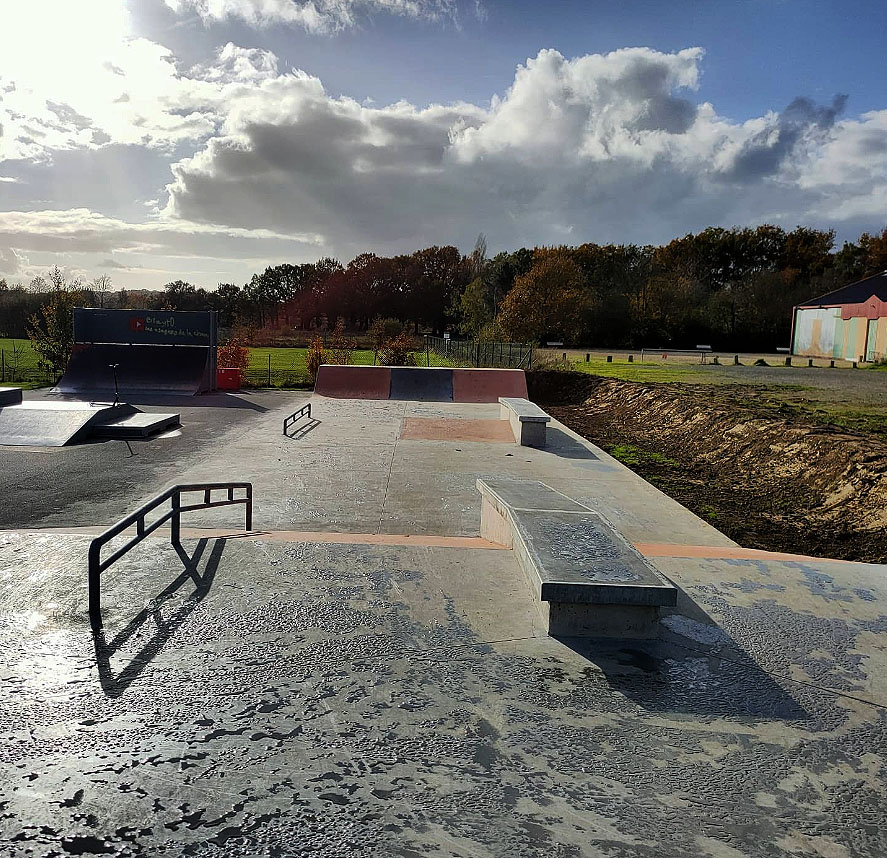 Salle Armor Vezin le Coquet Skate Spot
