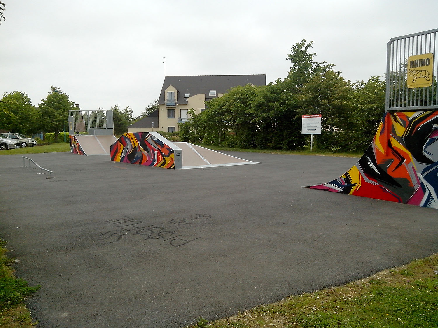 Beausoleil Pont Péan Skate Spot