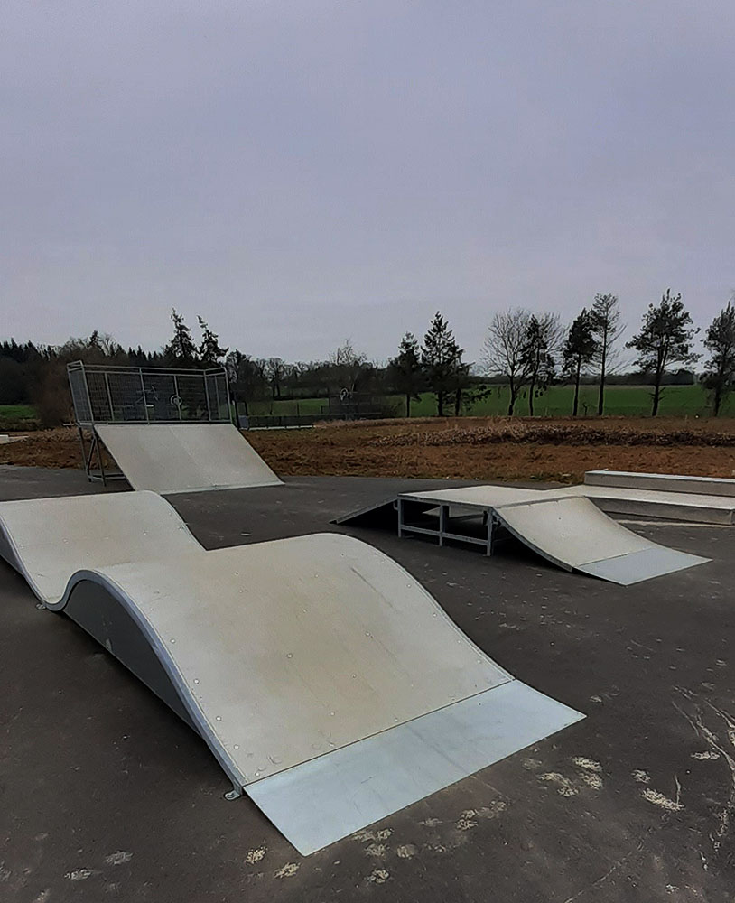Kantlou Chanteloup Skate Spot