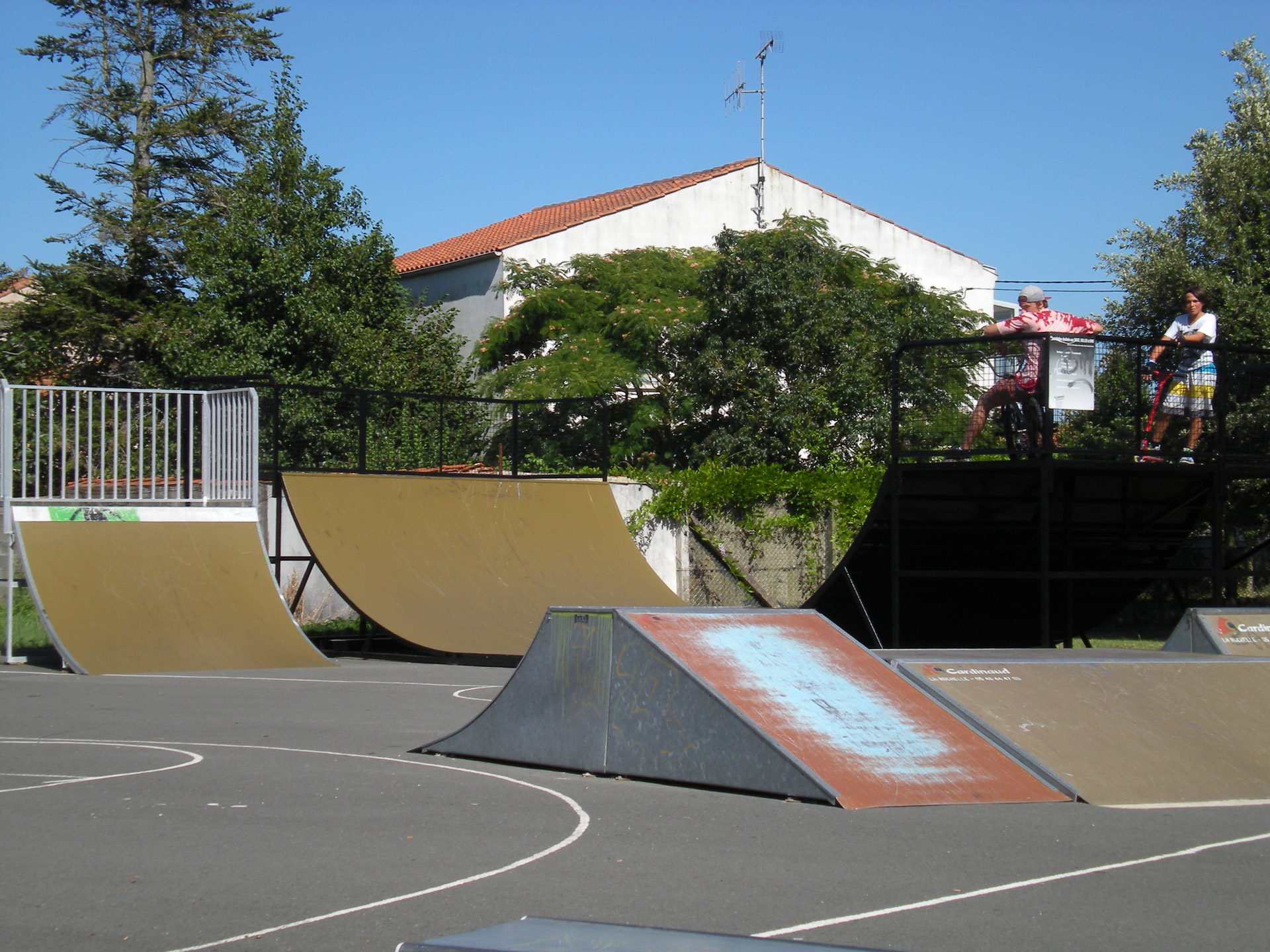 Chateau d' Eau Fouras Skate Spot