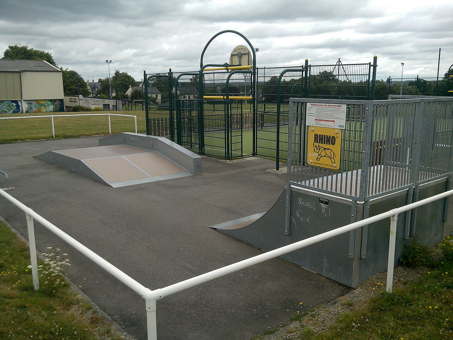Suet Brécé Skate Spot