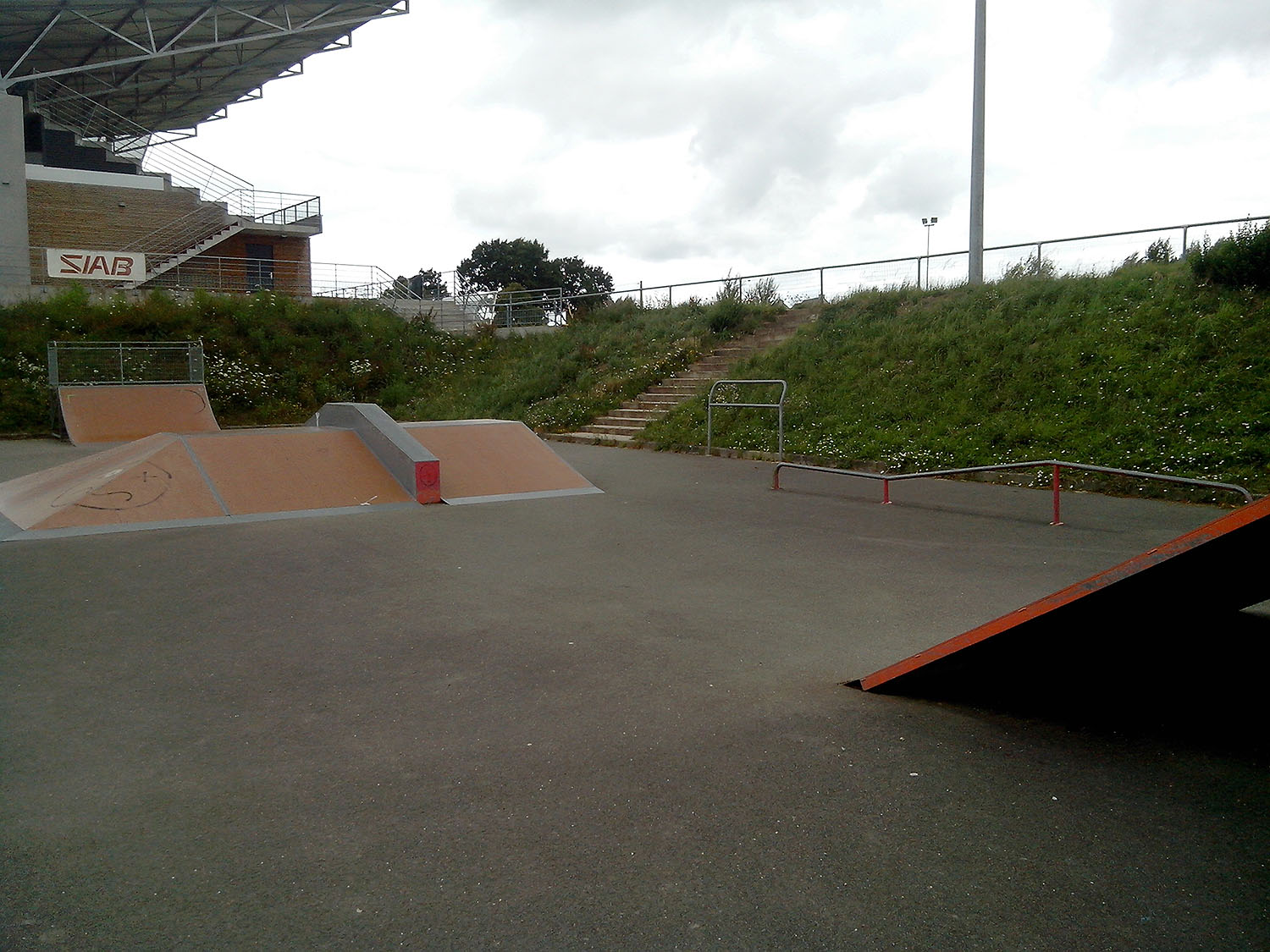 Stade Bottier Châteaubourg Skate Spot