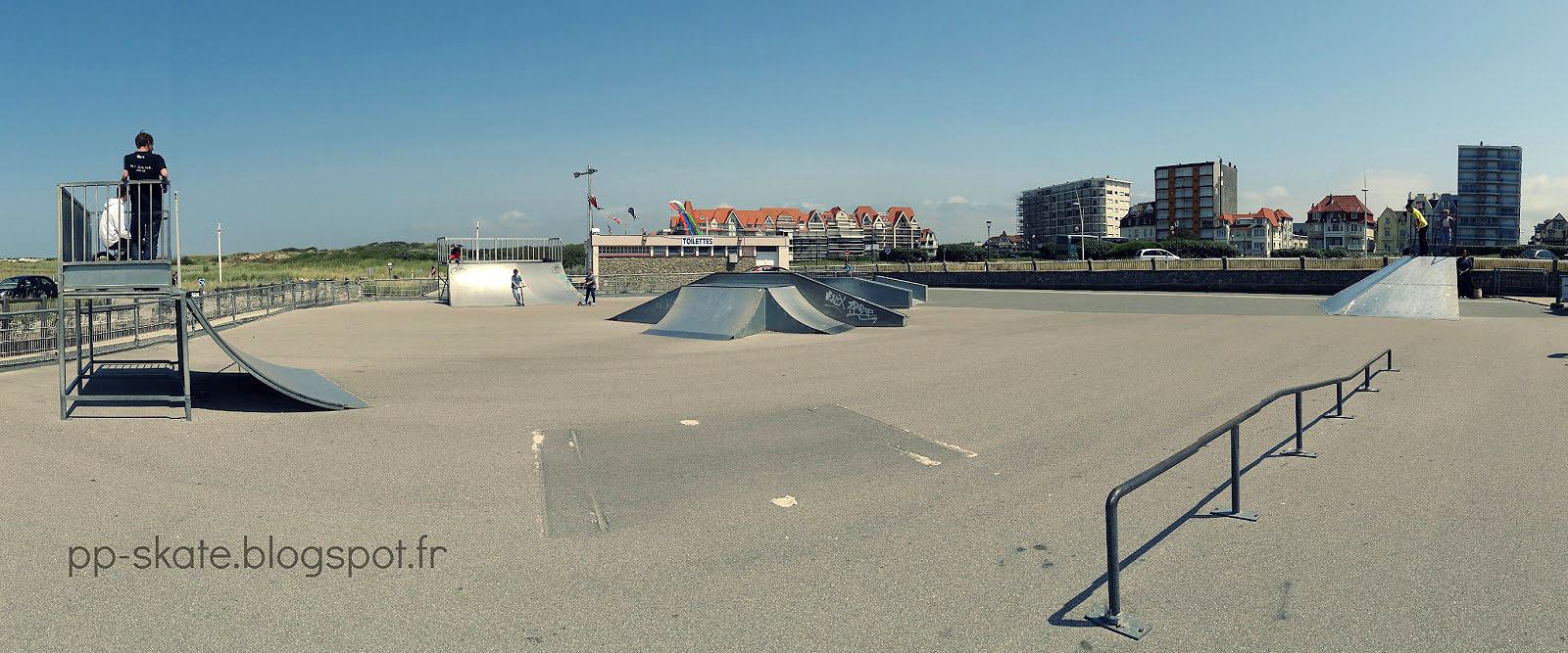 La Plage Le Touquet Skate Spot
