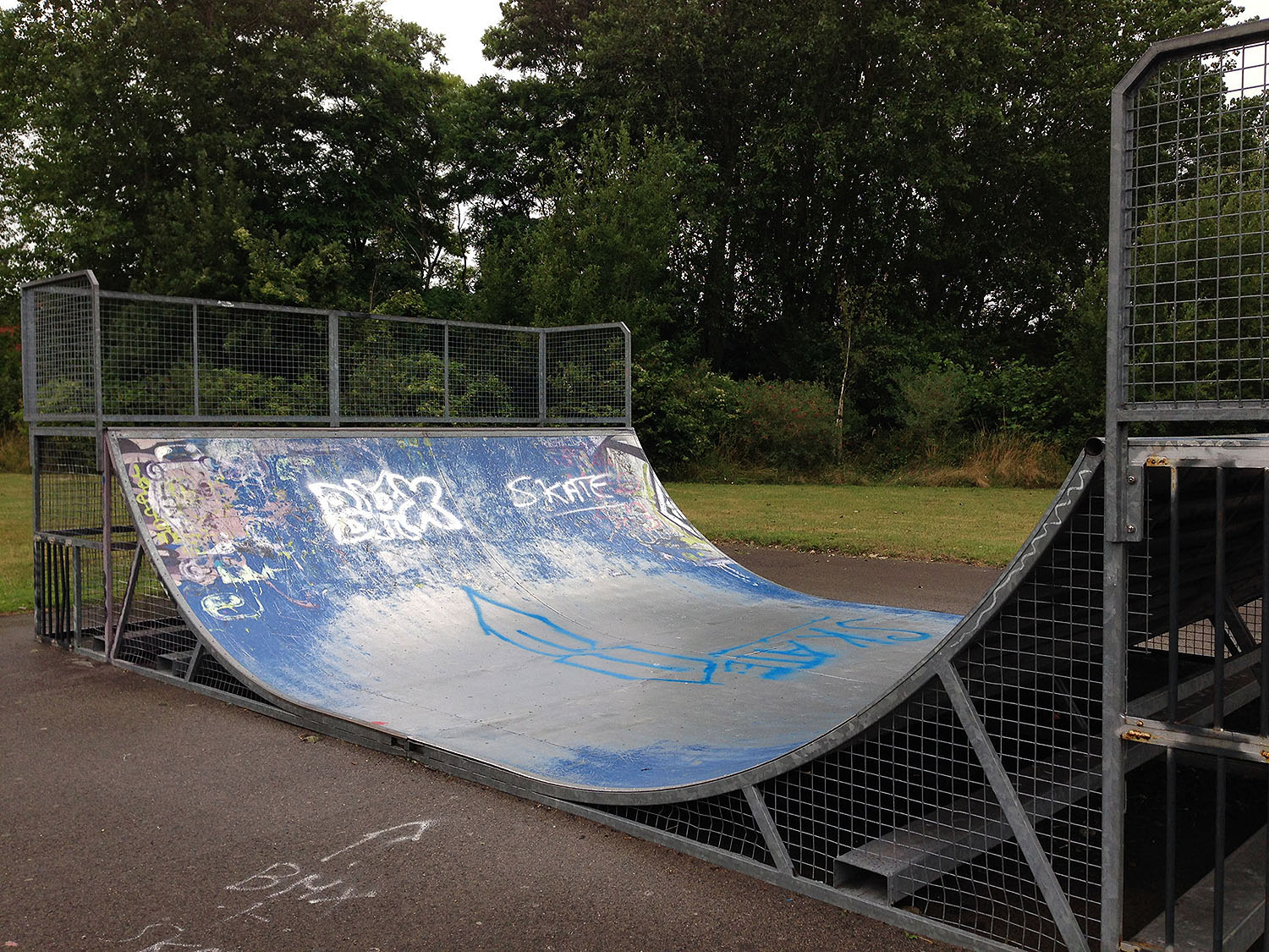 Stade du Moulin Gravelines Skate Spot