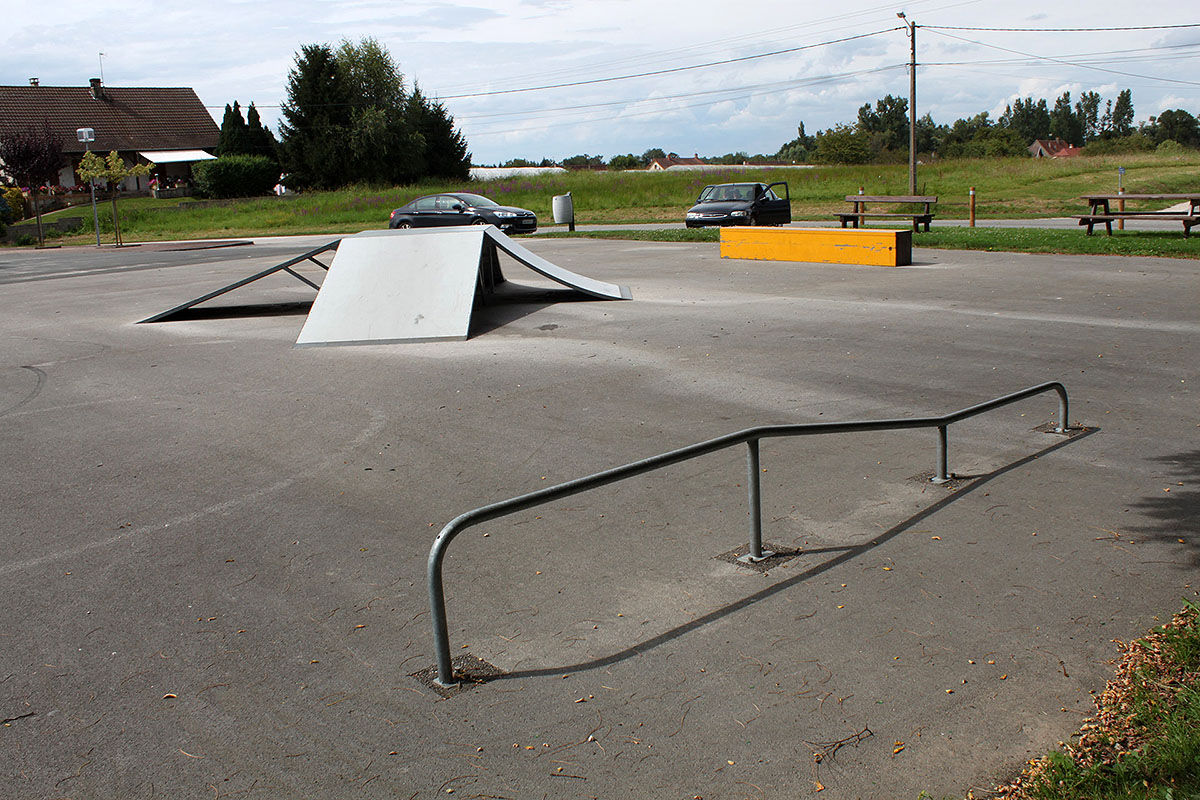 École Sornay Skate Spot