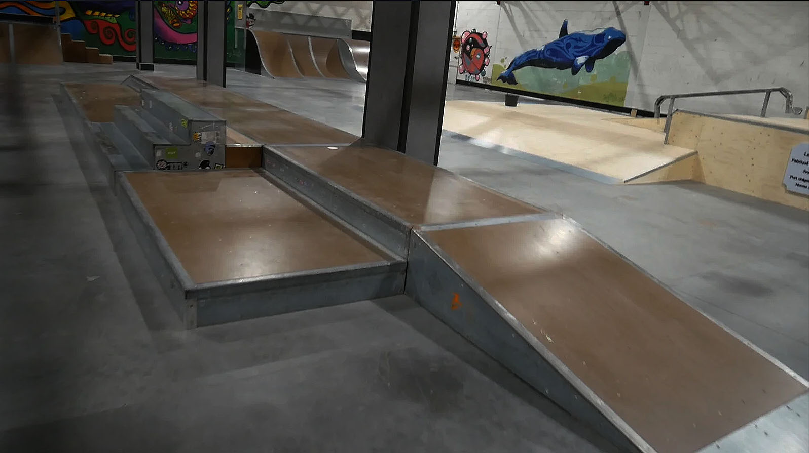 Derlys Mouscron Skate Spot