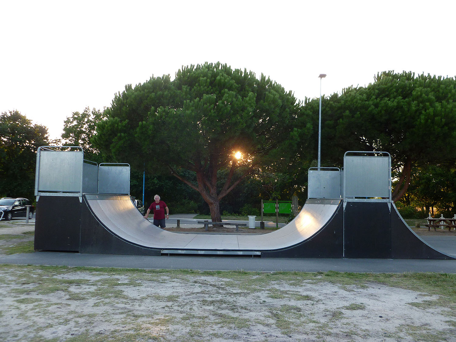 Le Port Audenge Skate Spot