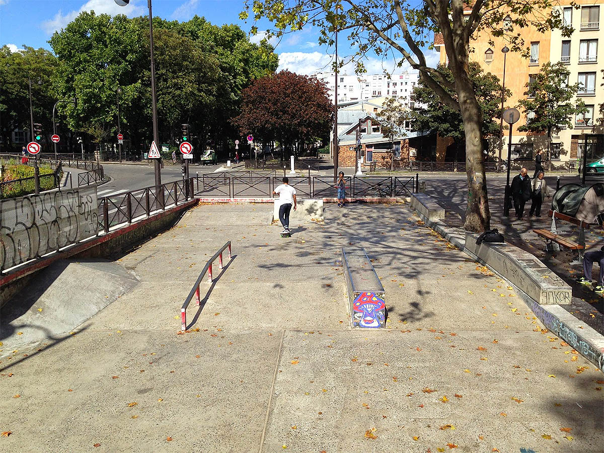 Jemmapes Paris Skate Spot