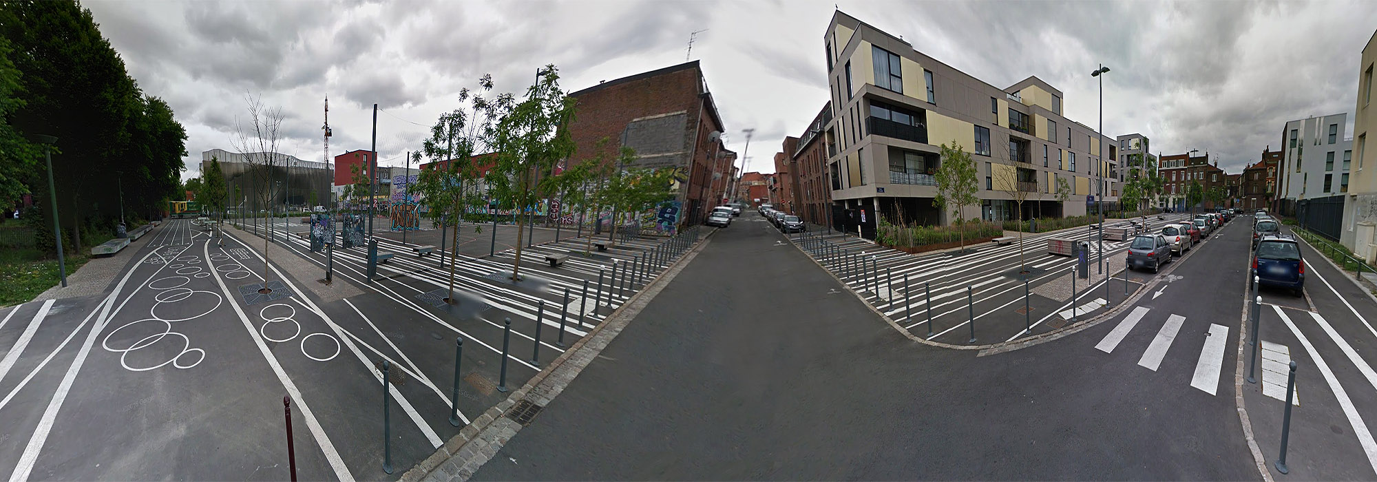 Place d'Oujda Lille Skate Spot