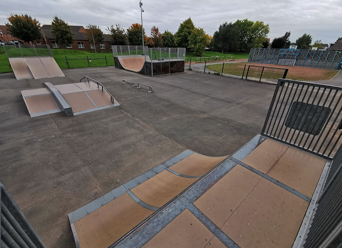 Furry Parc Linselles Skate Spot