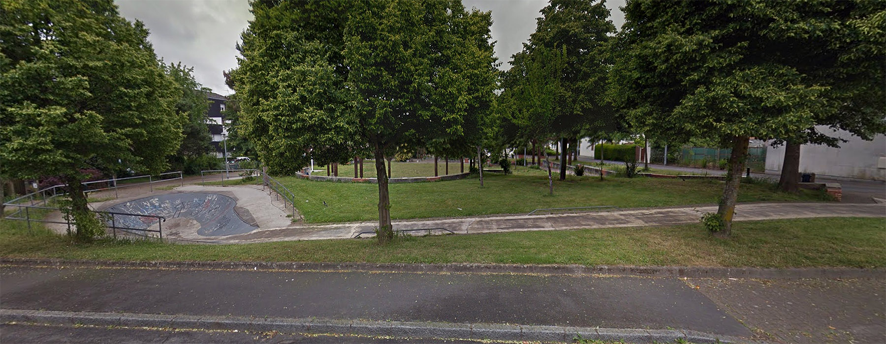 Chantenay Nantes Skate Spot
