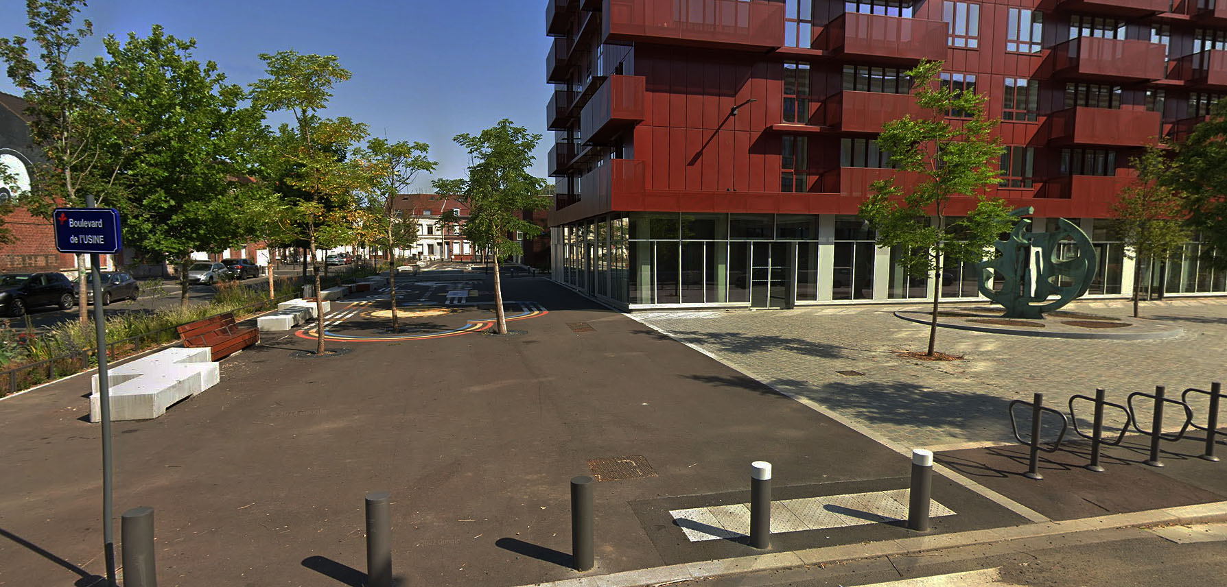 Cours Saint Louis Lille Skate Spot