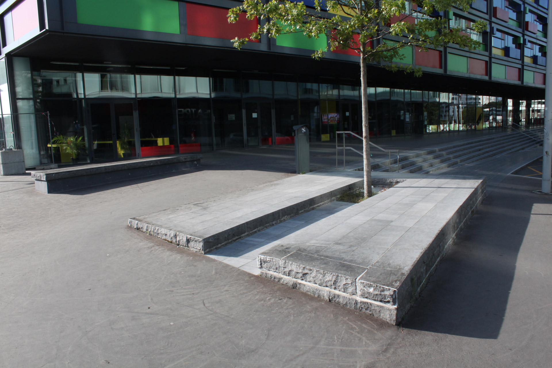 Cité U les Estudines Lille Skate Spot