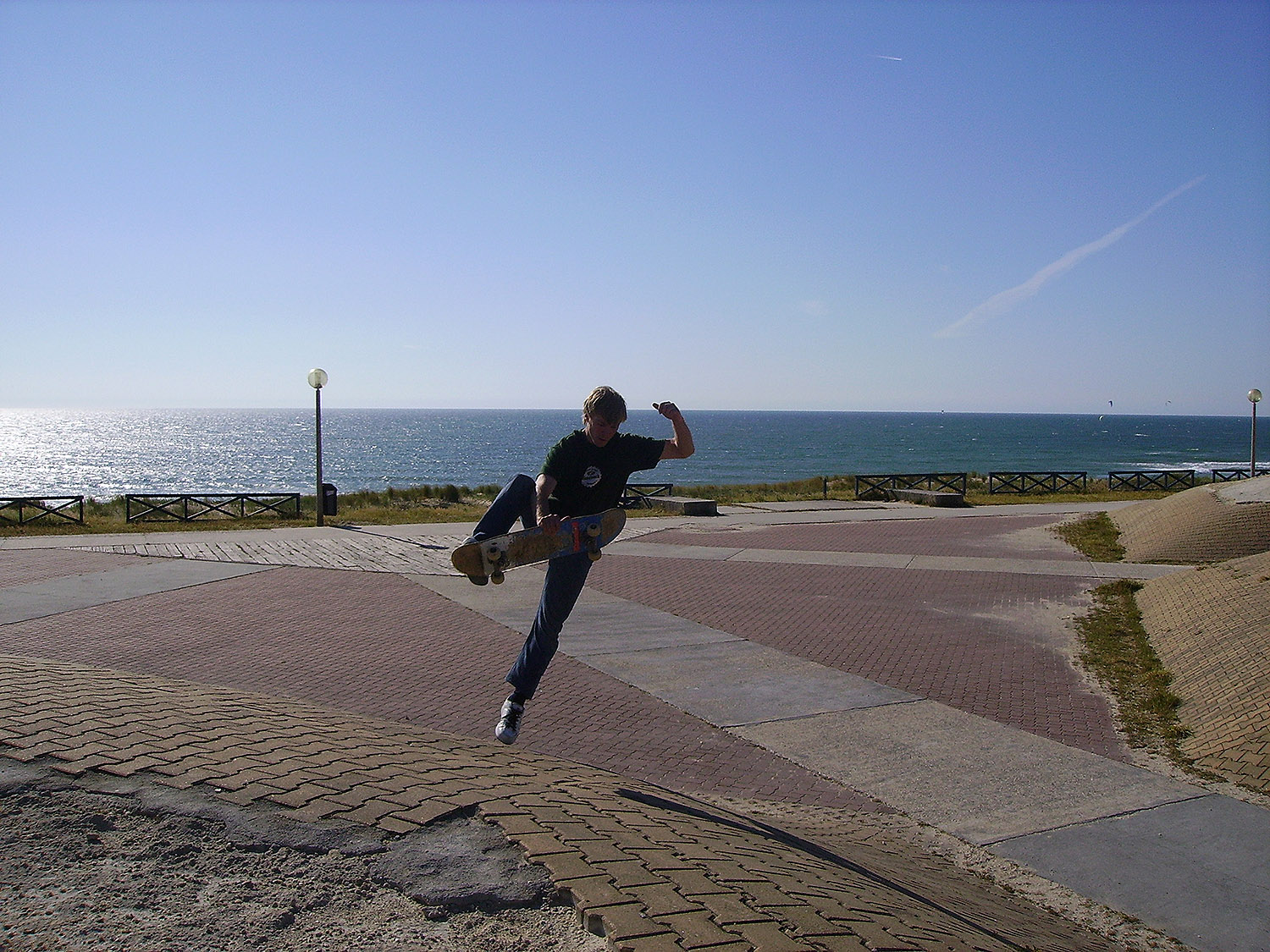 Maisons de l'Océan Lacanau Skate Spot