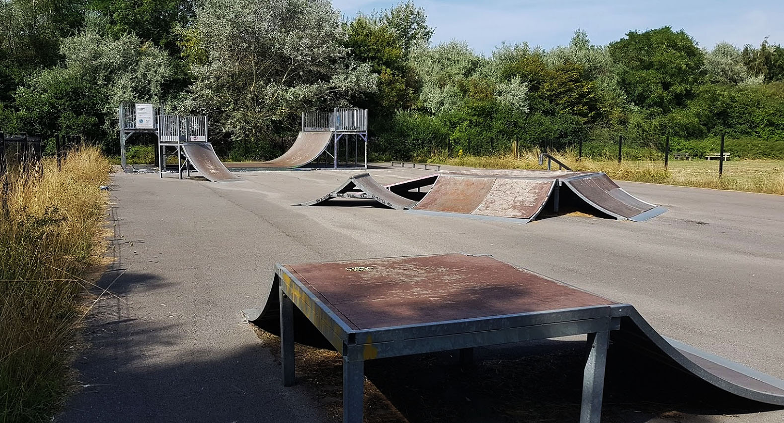 Le Canal Zuydcoote Skate Spot