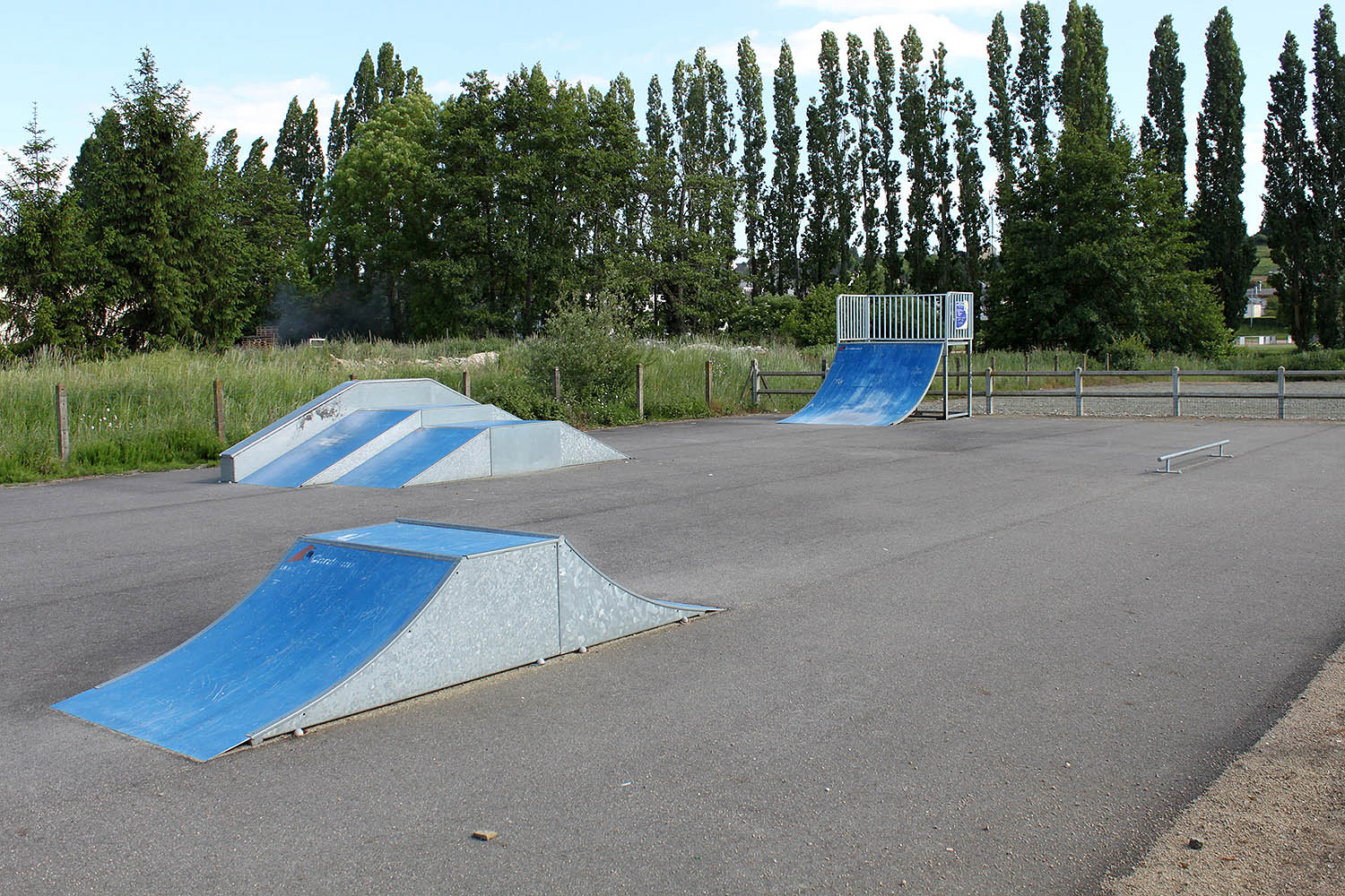 Complexe Sportif Montsûrs Skate Spot