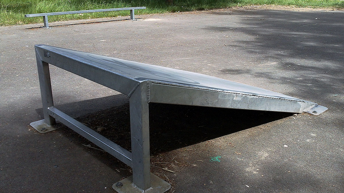 Camping municipal Andouillé Skate Spot