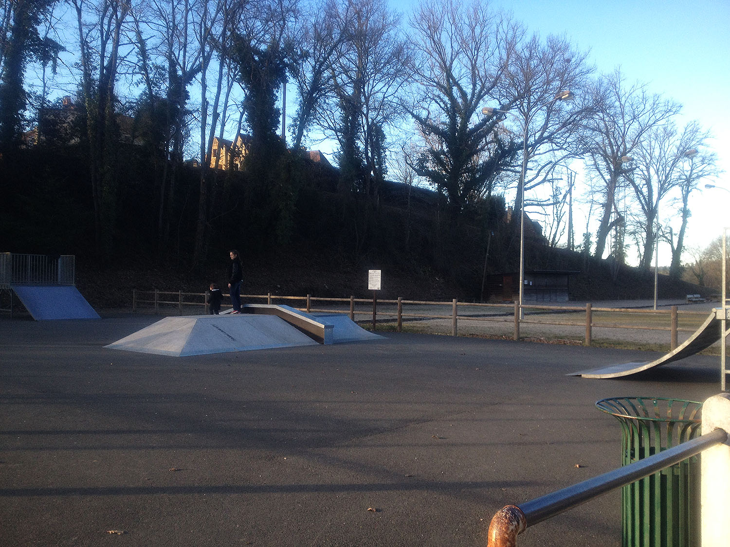 Aire de jeux Carsac Aillac Skate Spot