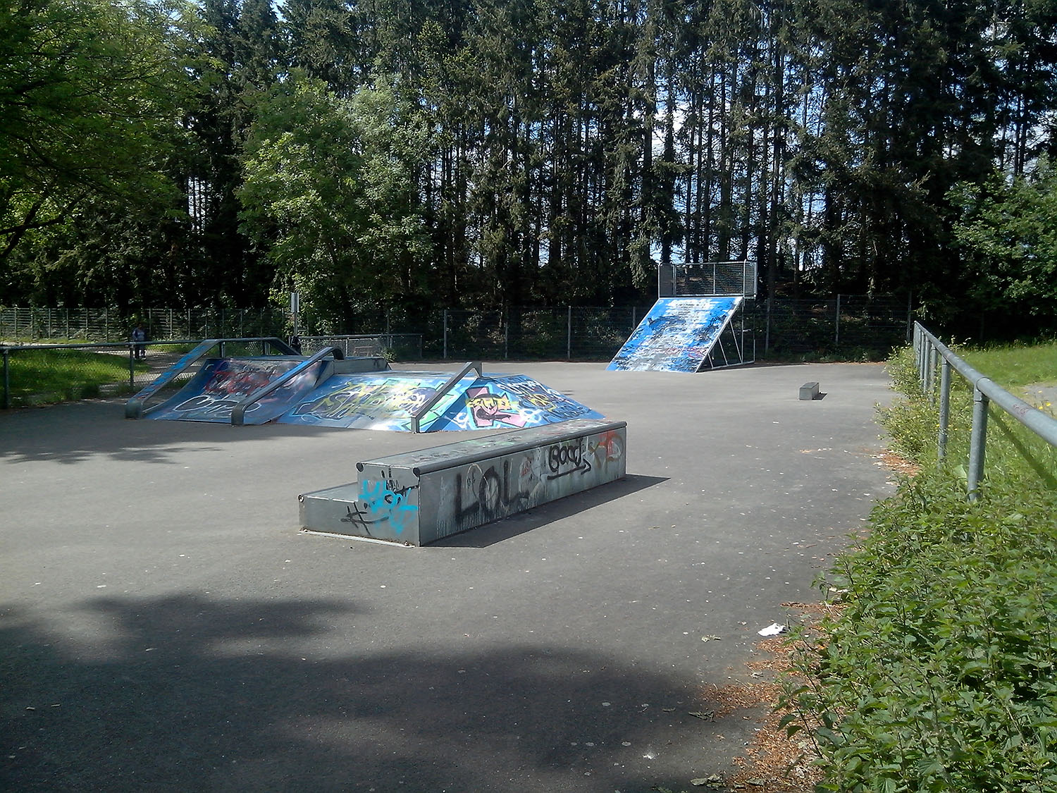 Stade Belliard Cesson Sévigné Skate Spot