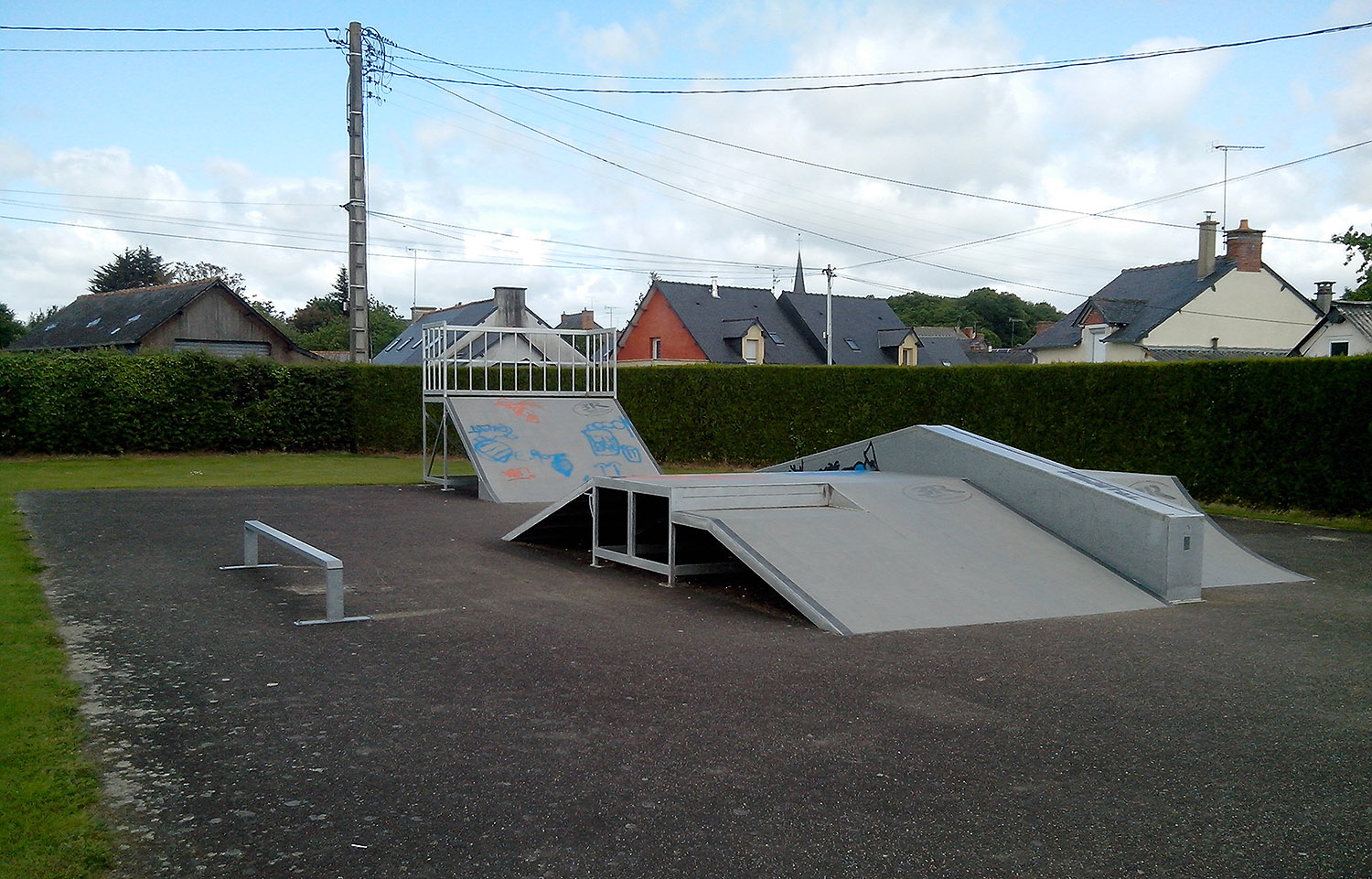 Complexe Sportif Mernel Skate Spot