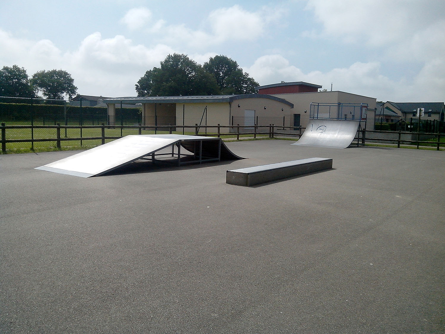 Complexe Sportif Crevin Skate Spot