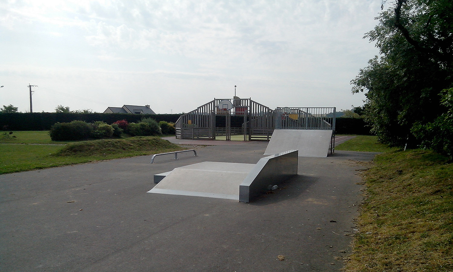 Salle des Sports Le Sel de Bretagne Skate Spot