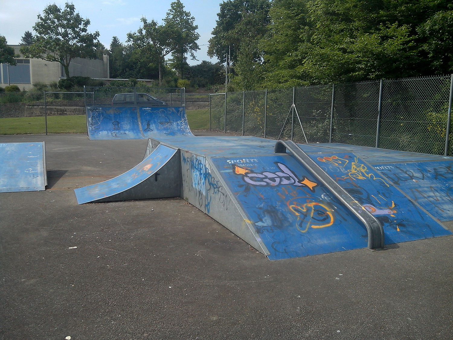 HangArt Janzé Skate Spot