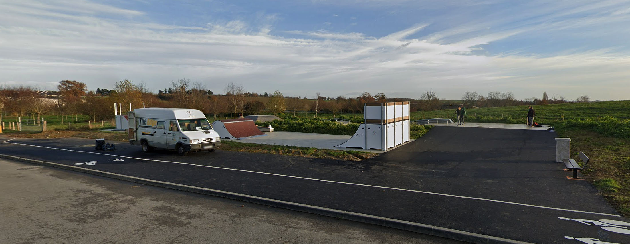 La Perdriotais Châteaugiron Skate Spot