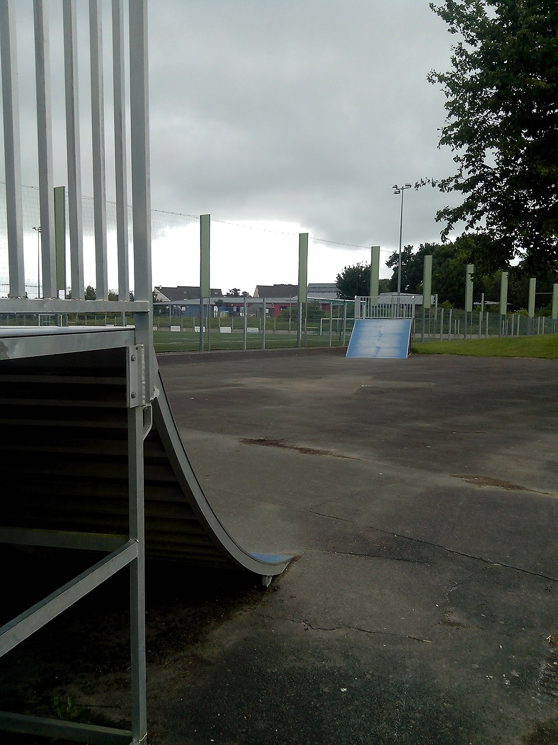 Complexe Sportif Thorigné Fouillard Skate Spot