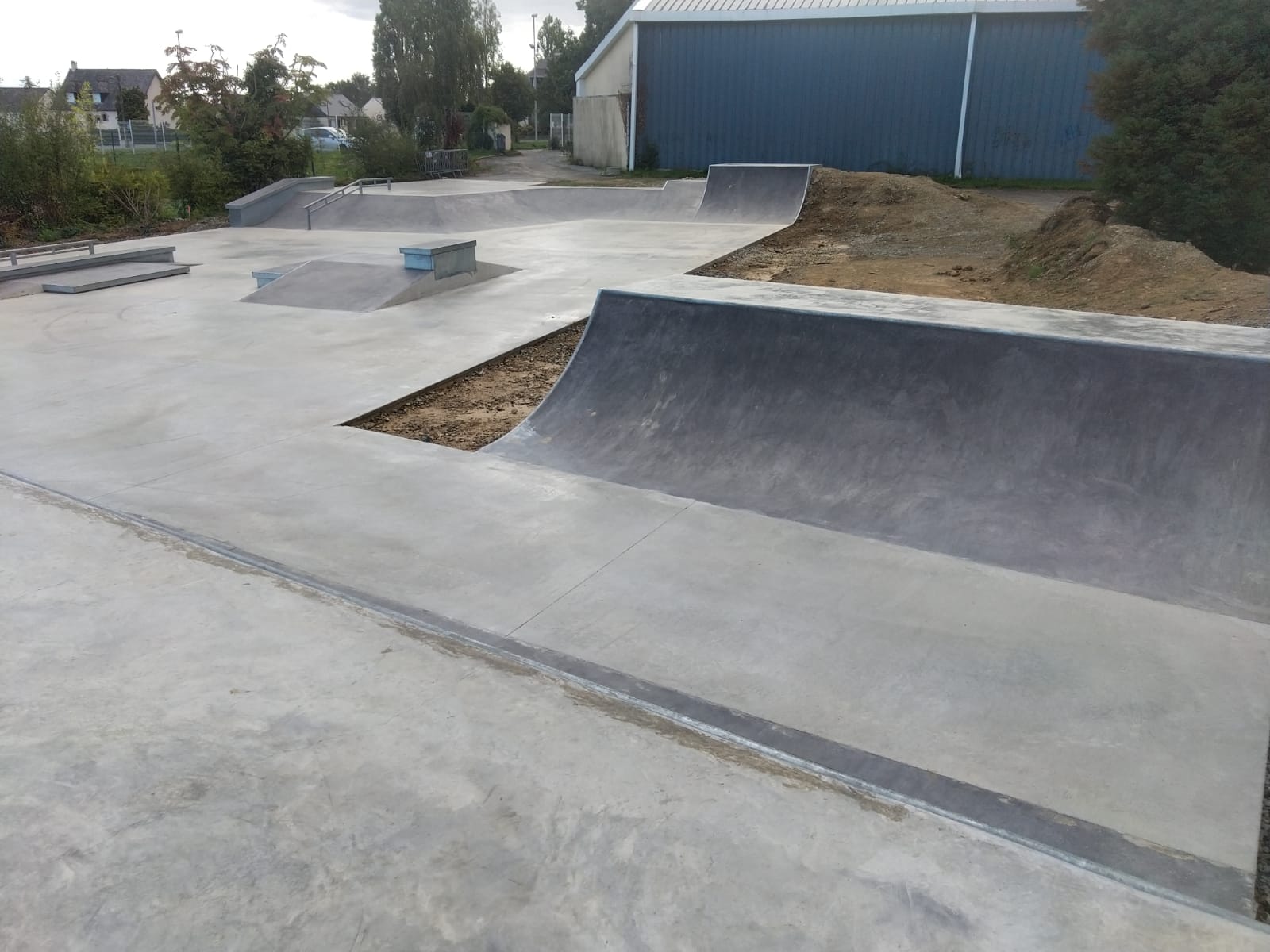 Les Korrigans Noyal sur Vilaine Skate Spot