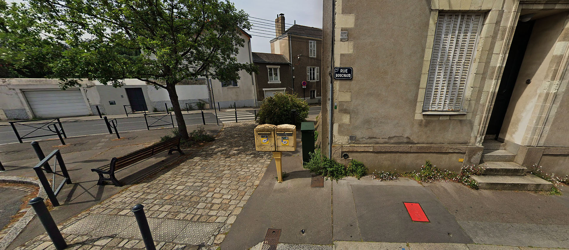The Wall Nantes Skate Spot