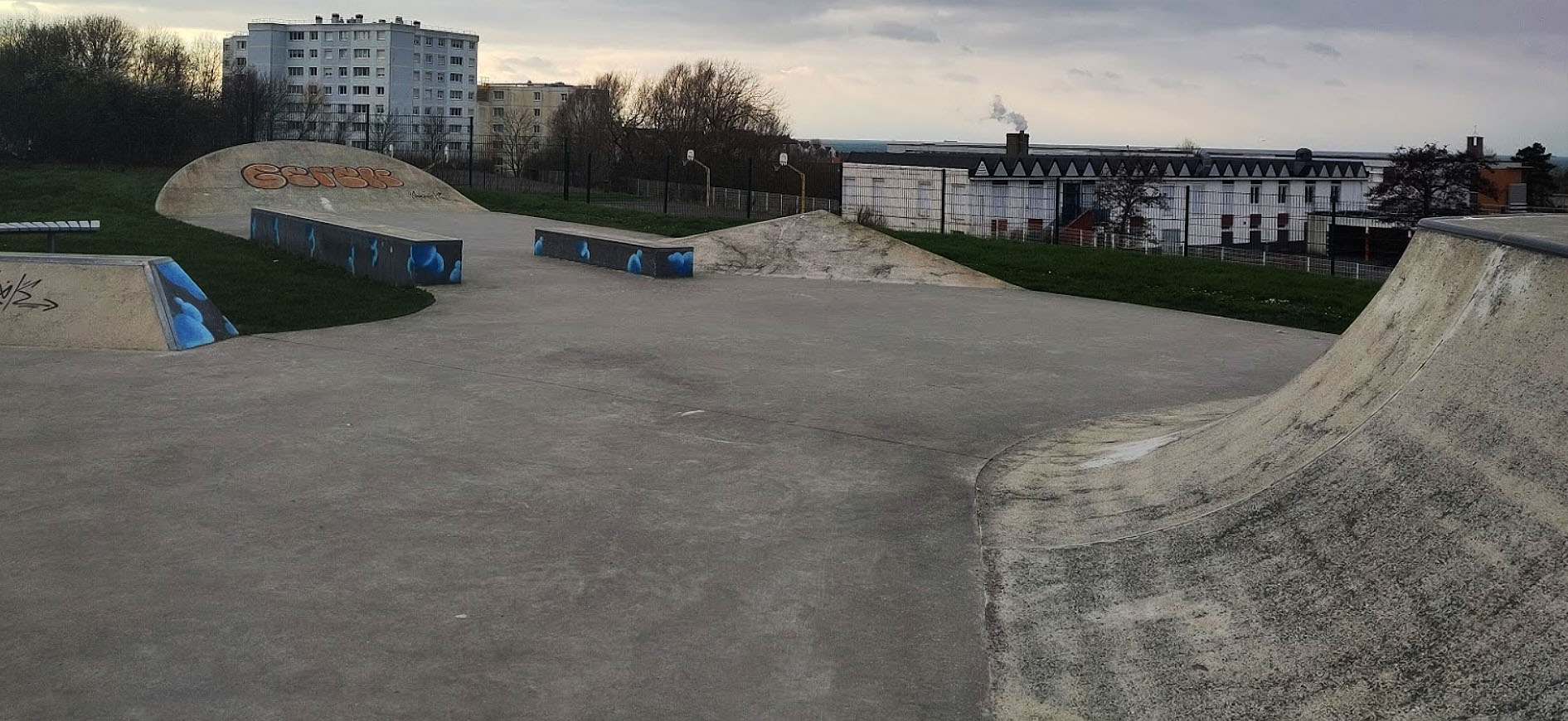 Mont Soleil Outreau Skate Spot