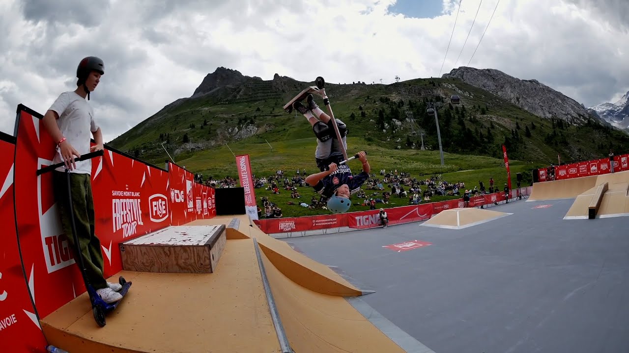Le Lac Tignes Skate Spot
