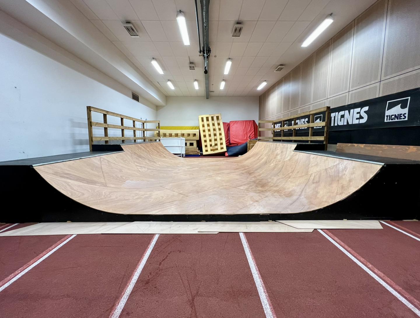 Tignespace Tignes Skate Spot