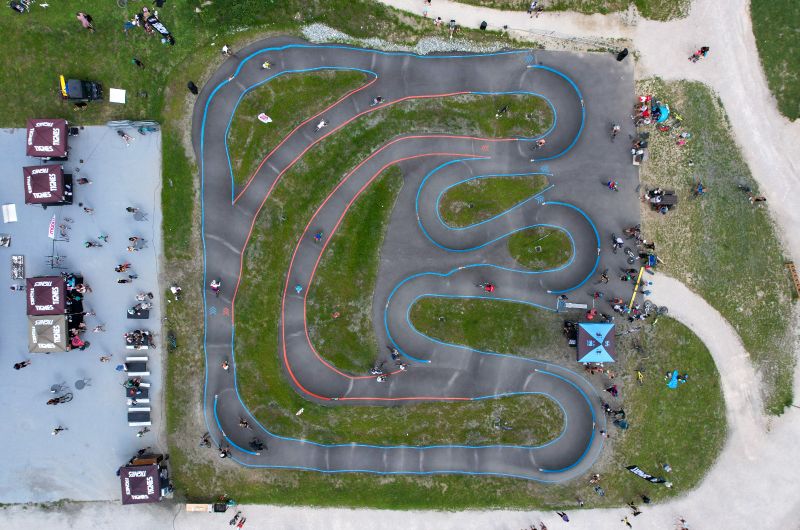 Le Lac Tignes Skate Spot
